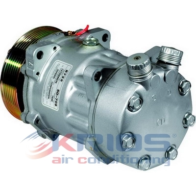 Compressor, air conditioning